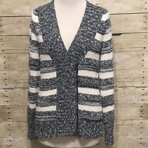 Eddie Bauer Side ZIP Cardigan Size L.